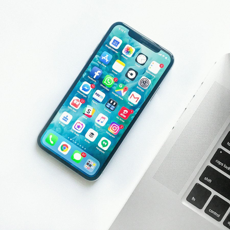 Latest generation smartphone